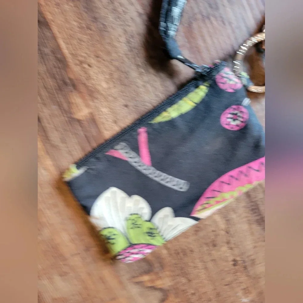Vera Bradley ID Card Holder Lanyard